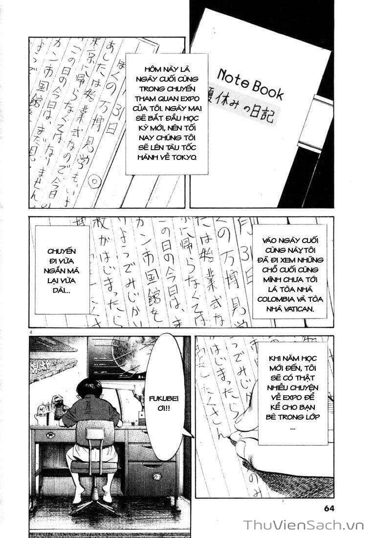 Truyện Tranh Những Chàng Trai Thế Kỉ 20 trang 2