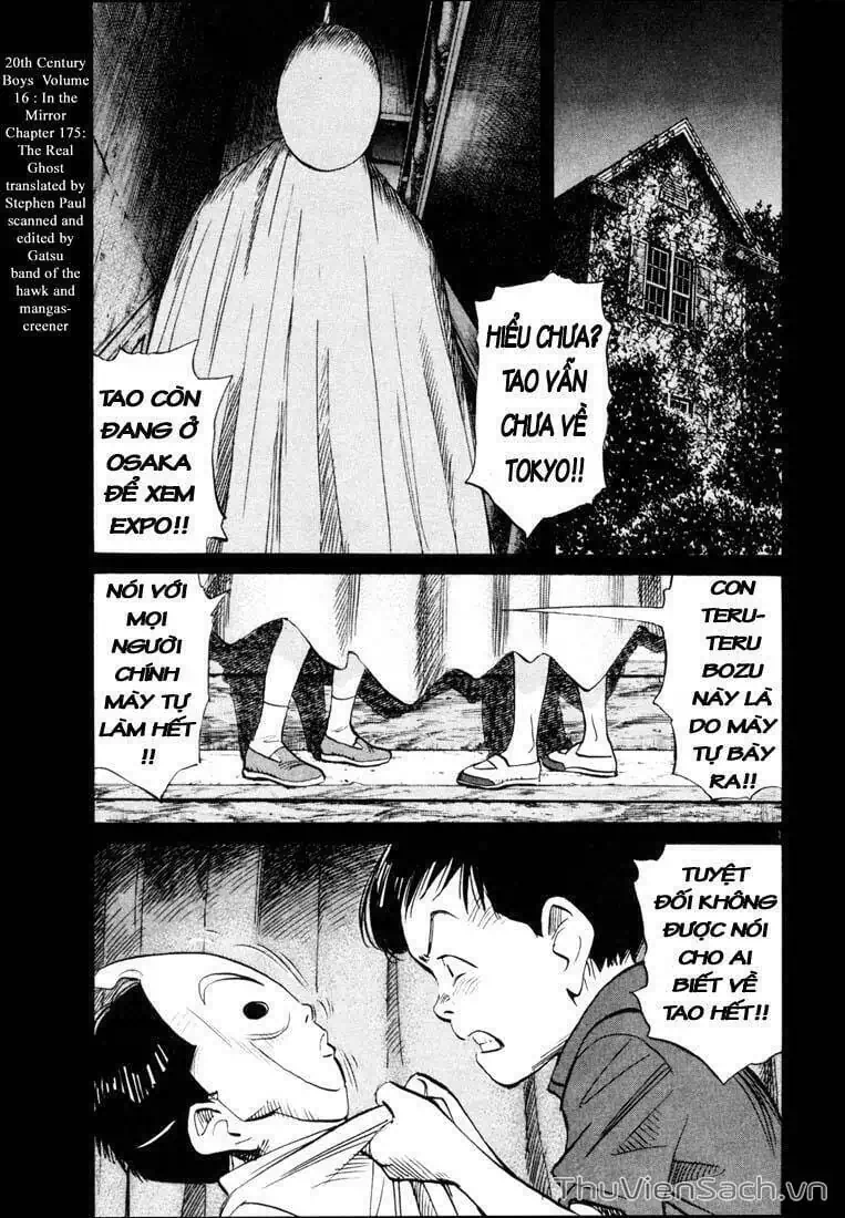 Truyện Tranh Những Chàng Trai Thế Kỉ 20 - 20Th Century Boys trang 2