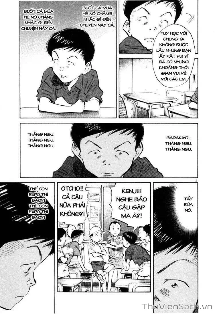 Truyện Tranh Những Chàng Trai Thế Kỉ 20 - 20Th Century Boys trang 2