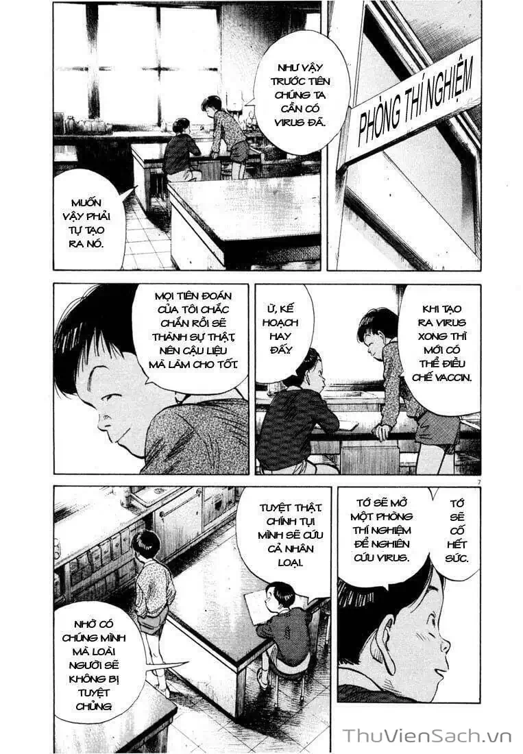 Truyện Tranh Những Chàng Trai Thế Kỉ 20 - 20Th Century Boys trang 2