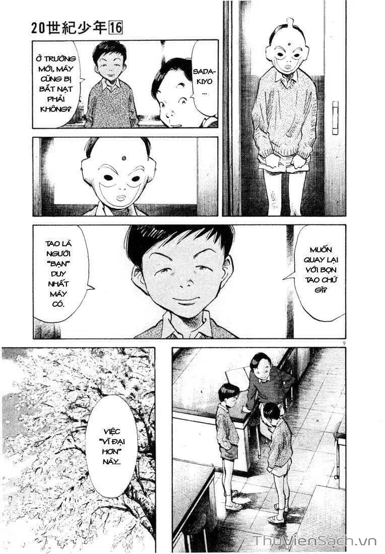 Truyện Tranh Những Chàng Trai Thế Kỉ 20 - 20Th Century Boys trang 2