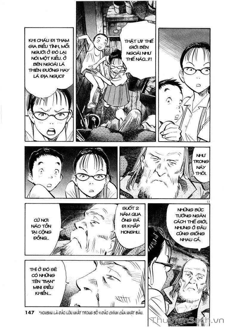 Truyện Tranh Những Chàng Trai Thế Kỉ 20 - 20Th Century Boys trang 2