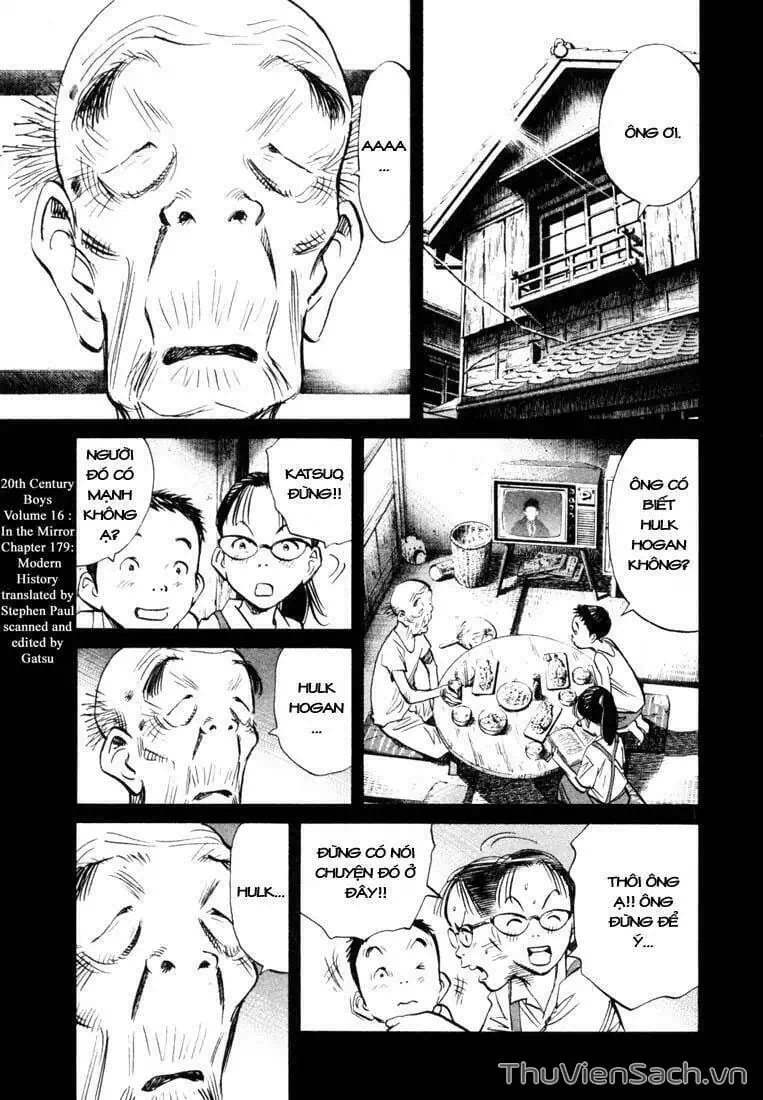 Truyện Tranh Những Chàng Trai Thế Kỉ 20 - 20Th Century Boys trang 2
