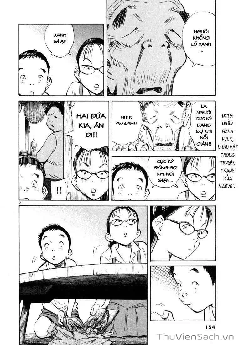 Truyện Tranh Những Chàng Trai Thế Kỉ 20 - 20Th Century Boys trang 2