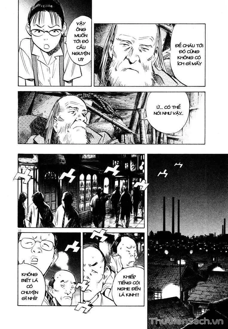 Truyện Tranh Những Chàng Trai Thế Kỉ 20 - 20Th Century Boys trang 2