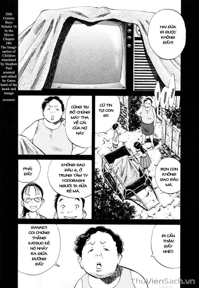Truyện Tranh Những Chàng Trai Thế Kỉ 20 trang 2