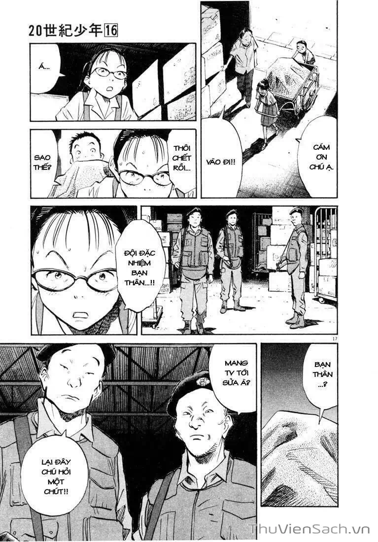Truyện Tranh Những Chàng Trai Thế Kỉ 20 - 20Th Century Boys trang 2