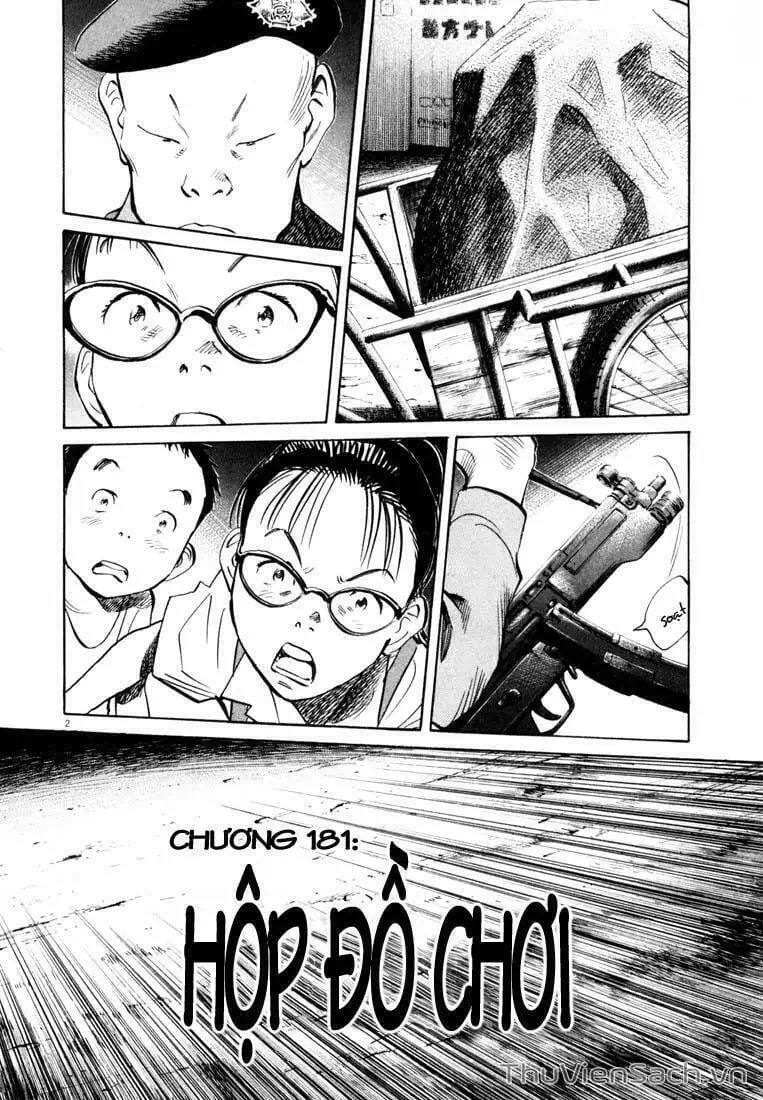 Truyện Tranh Những Chàng Trai Thế Kỉ 20 - 20Th Century Boys trang 2