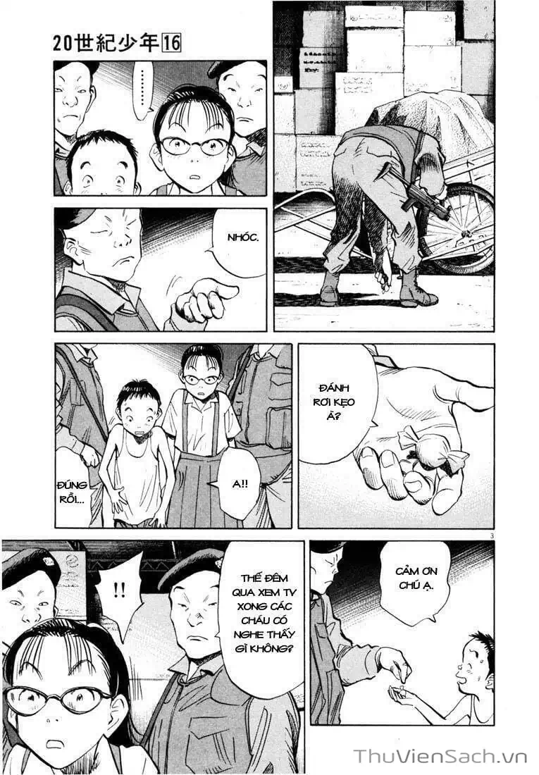 Truyện Tranh Những Chàng Trai Thế Kỉ 20 - 20Th Century Boys trang 2