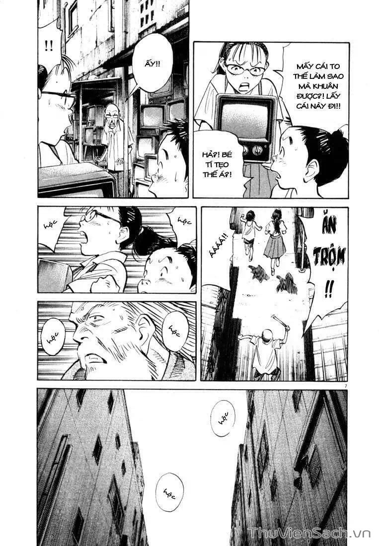 Truyện Tranh Những Chàng Trai Thế Kỉ 20 - 20Th Century Boys trang 2