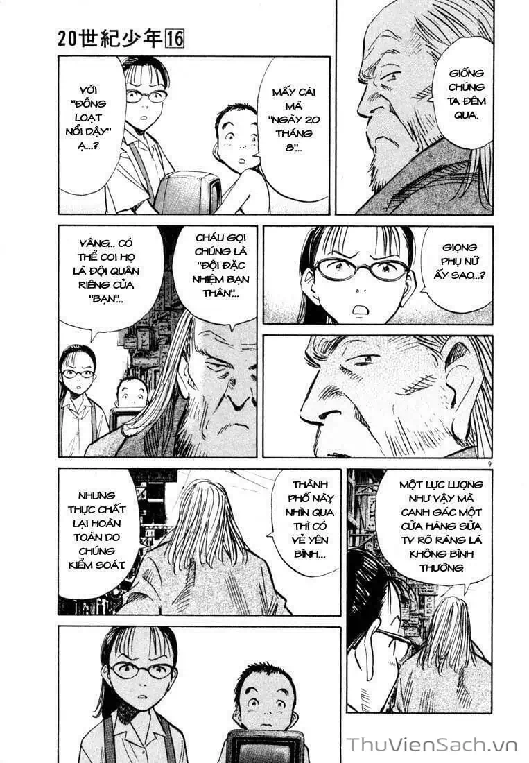 Truyện Tranh Những Chàng Trai Thế Kỉ 20 - 20Th Century Boys trang 2