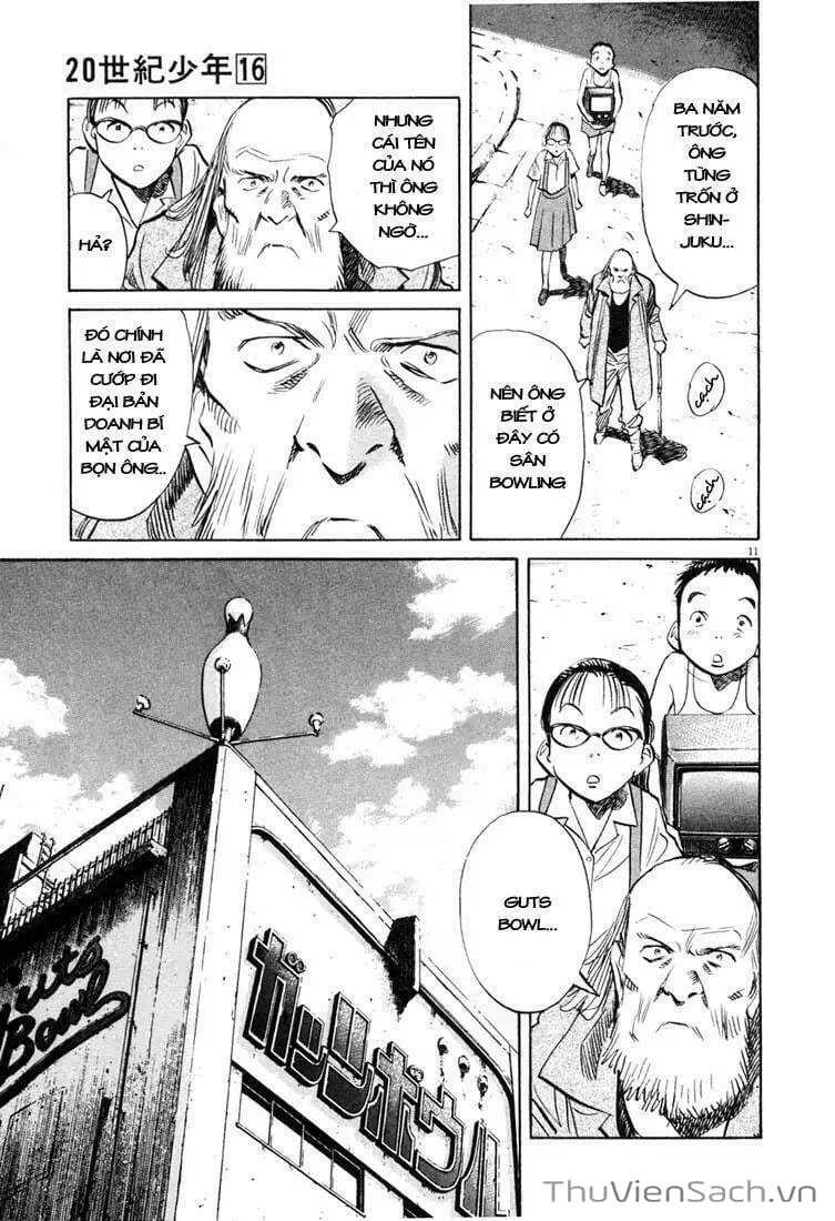 Truyện Tranh Những Chàng Trai Thế Kỉ 20 - 20Th Century Boys trang 2