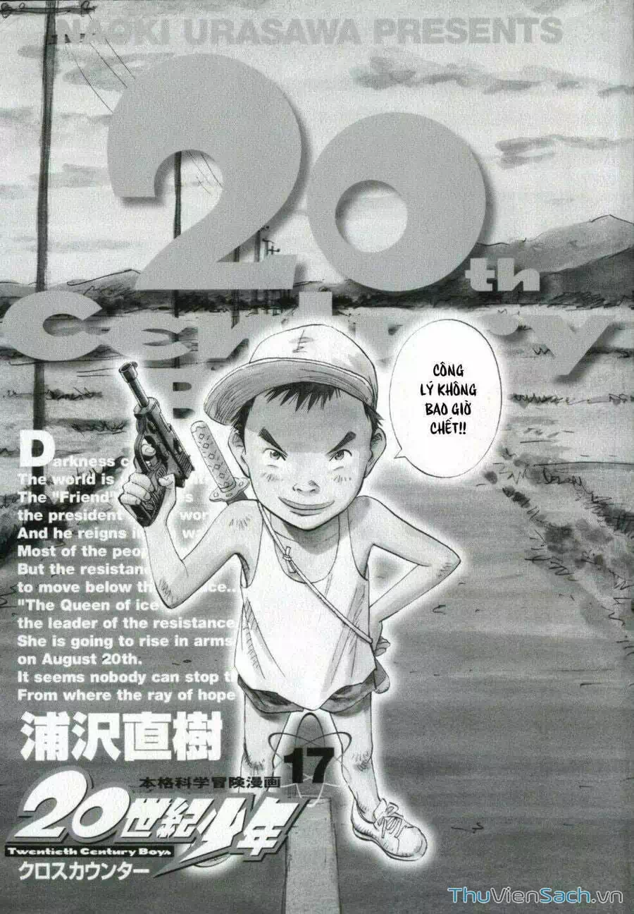 Truyện Tranh Những Chàng Trai Thế Kỉ 20 - 20Th Century Boys trang 2