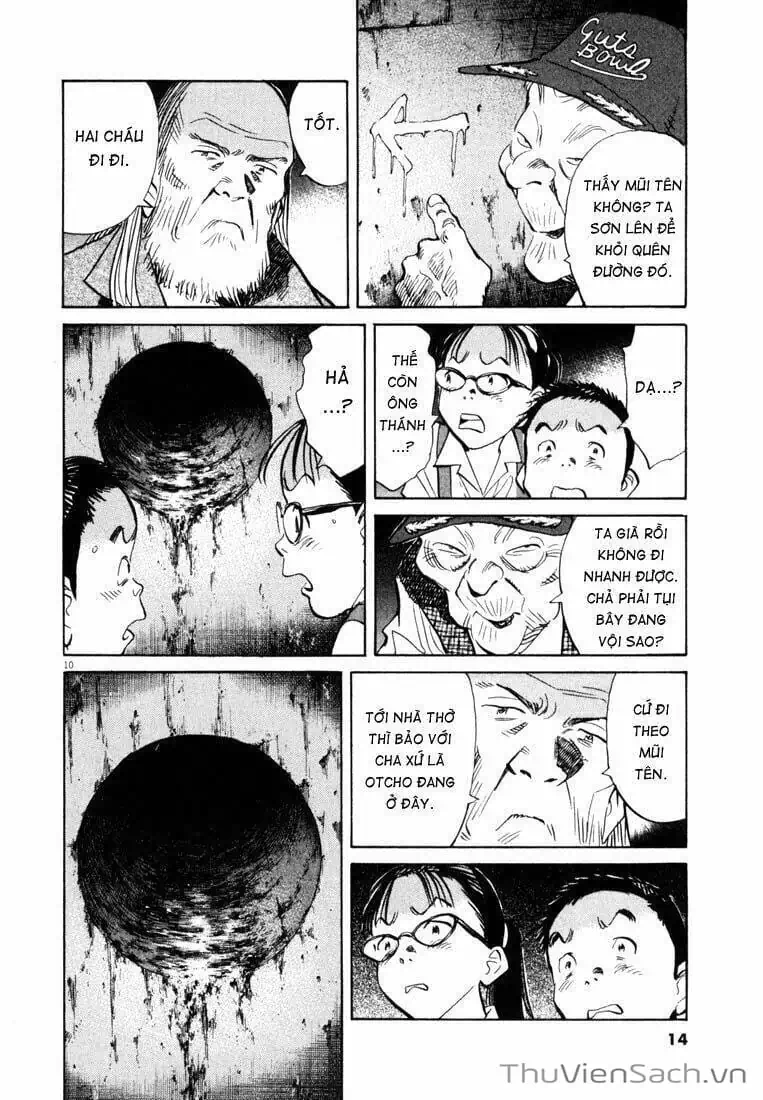 Truyện Tranh Những Chàng Trai Thế Kỉ 20 - 20Th Century Boys trang 2