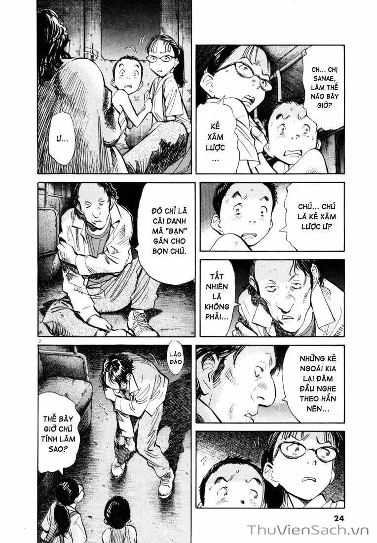Truyện Tranh Những Chàng Trai Thế Kỉ 20 - 20Th Century Boys trang 2