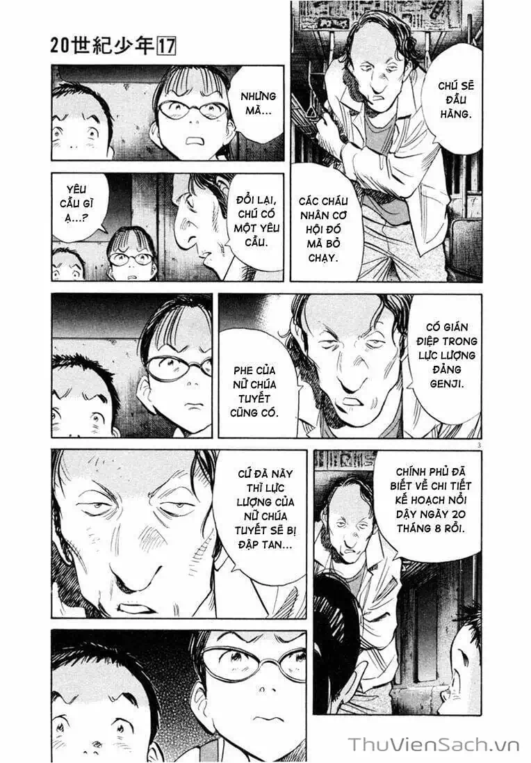 Truyện Tranh Những Chàng Trai Thế Kỉ 20 - 20Th Century Boys trang 2