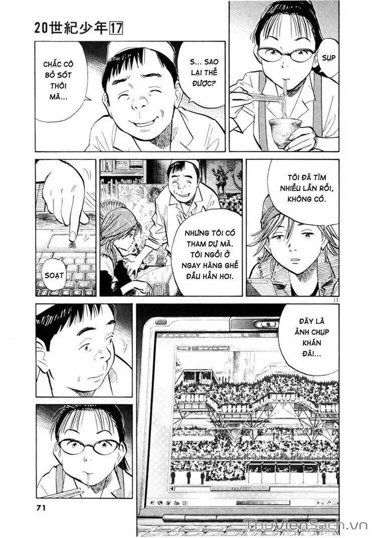 Truyện Tranh Những Chàng Trai Thế Kỉ 20 - 20Th Century Boys trang 2