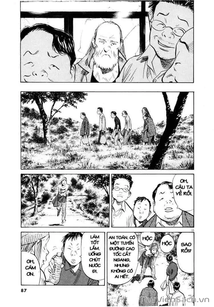 Truyện Tranh Những Chàng Trai Thế Kỉ 20 - 20Th Century Boys trang 2