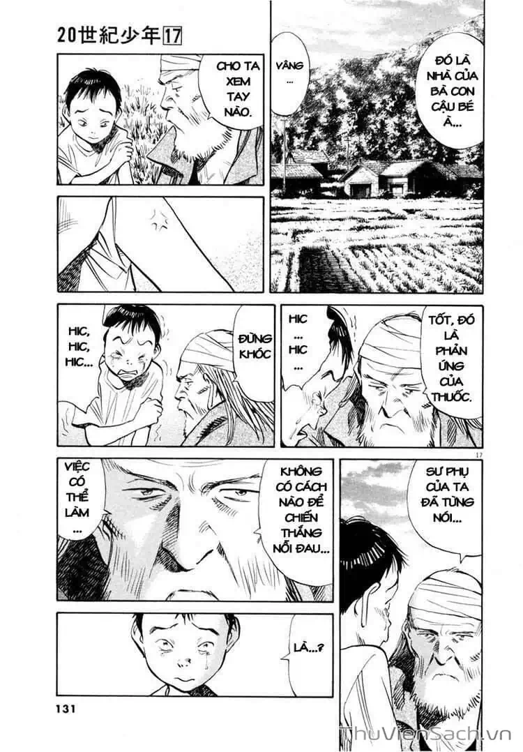 Truyện Tranh Những Chàng Trai Thế Kỉ 20 - 20Th Century Boys trang 2