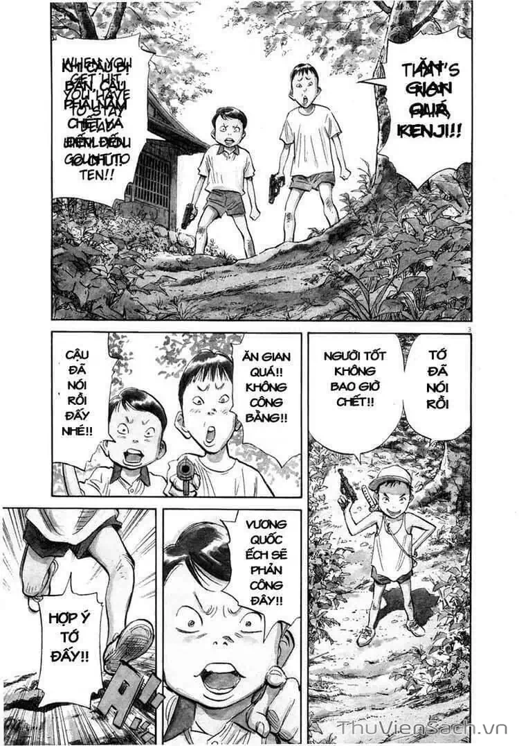 Truyện Tranh Những Chàng Trai Thế Kỉ 20 - 20Th Century Boys trang 2