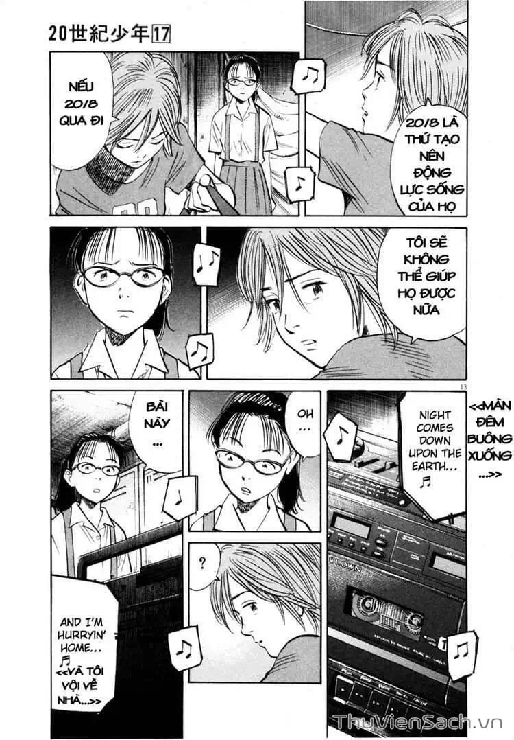 Truyện Tranh Những Chàng Trai Thế Kỉ 20 - 20Th Century Boys trang 2