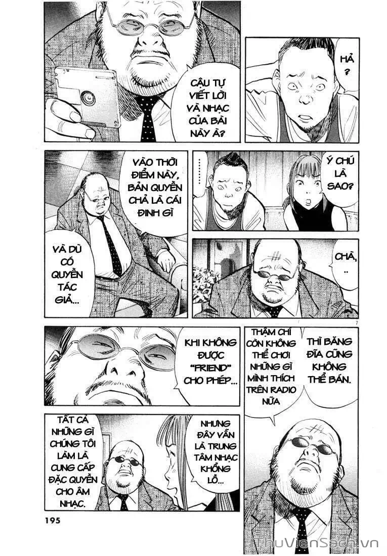 Truyện Tranh Những Chàng Trai Thế Kỉ 20 - 20Th Century Boys trang 2