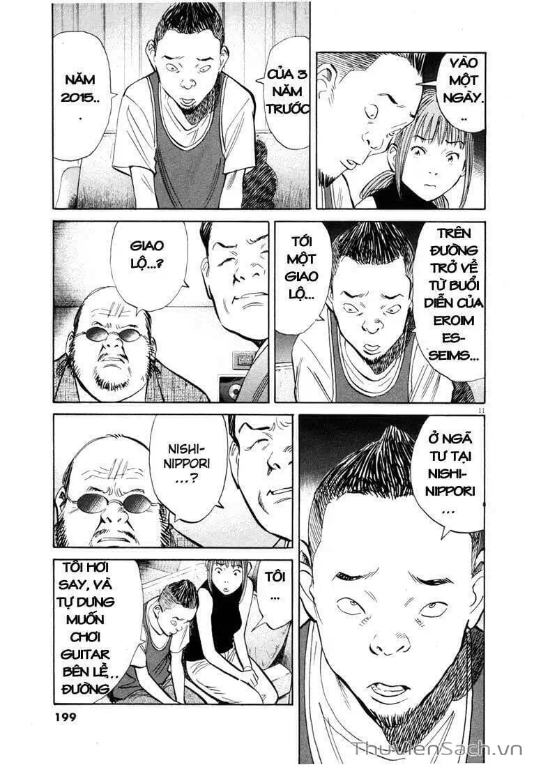 Truyện Tranh Những Chàng Trai Thế Kỉ 20 - 20Th Century Boys trang 2