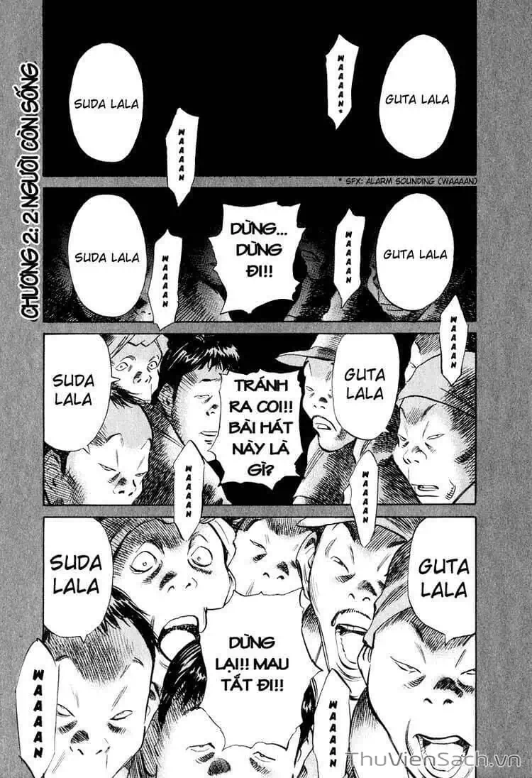 Truyện Tranh Những Chàng Trai Thế Kỉ 20 - 20Th Century Boys trang 2