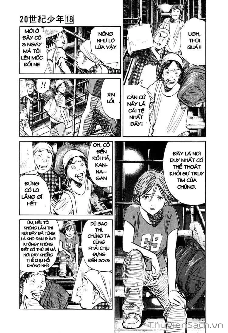 Truyện Tranh Những Chàng Trai Thế Kỉ 20 - 20Th Century Boys trang 2