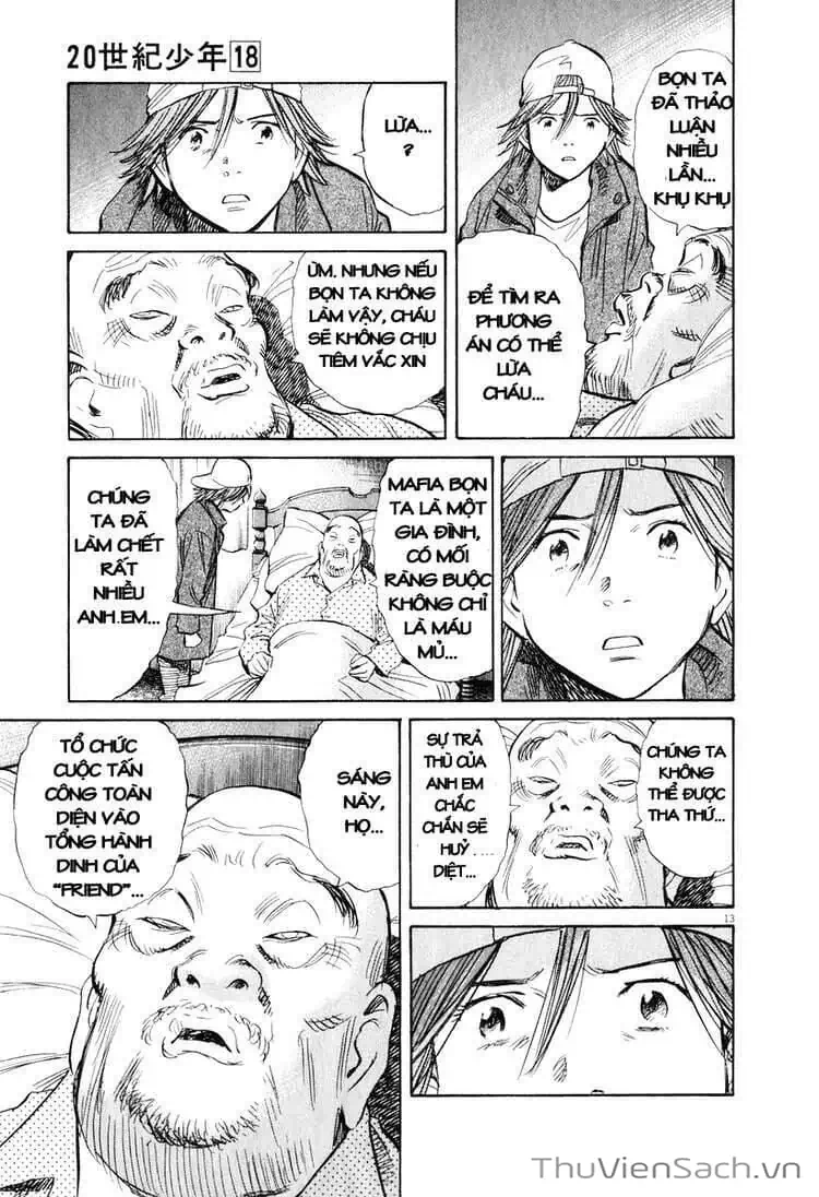 Truyện Tranh Những Chàng Trai Thế Kỉ 20 - 20Th Century Boys trang 2