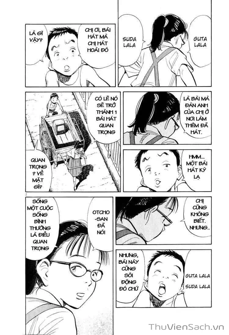 Truyện Tranh Những Chàng Trai Thế Kỉ 20 - 20Th Century Boys trang 2