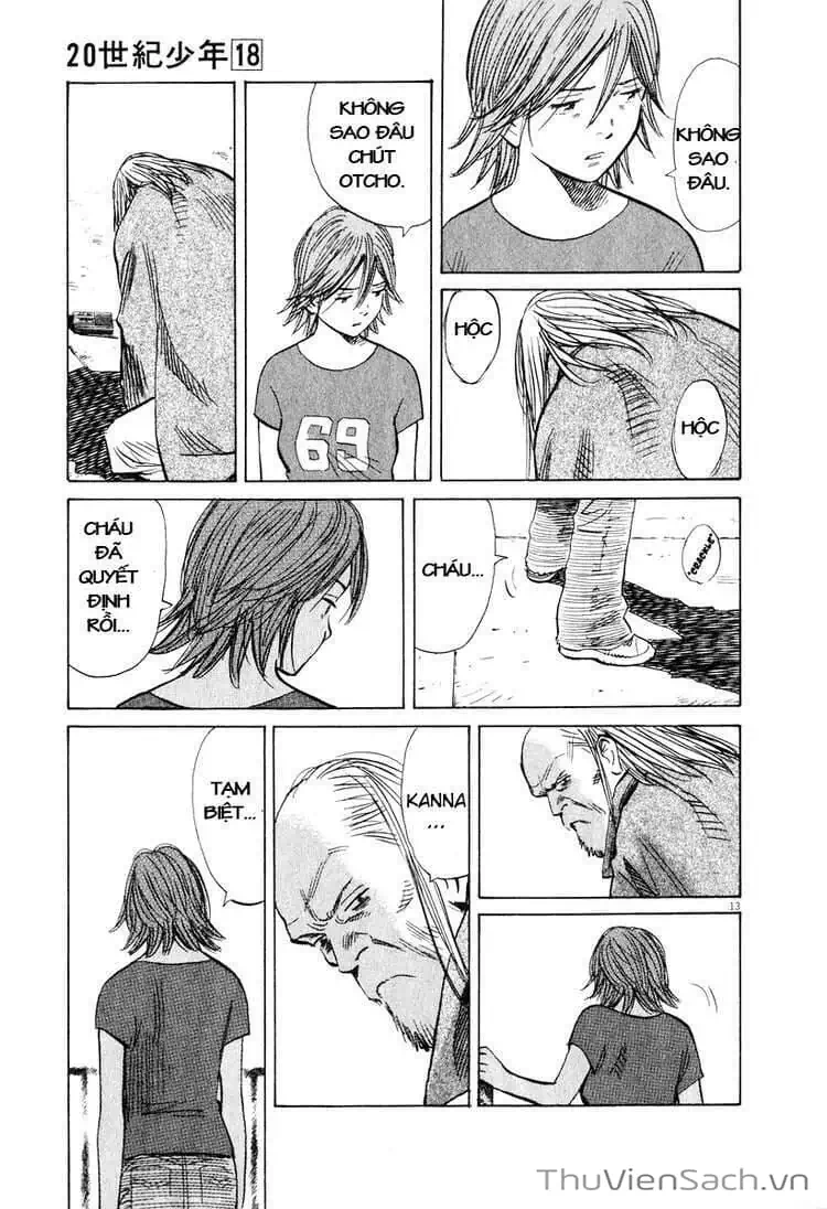 Truyện Tranh Những Chàng Trai Thế Kỉ 20 - 20Th Century Boys trang 2