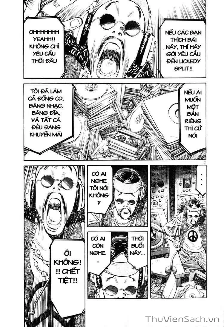 Truyện Tranh Những Chàng Trai Thế Kỉ 20 - 20Th Century Boys trang 2