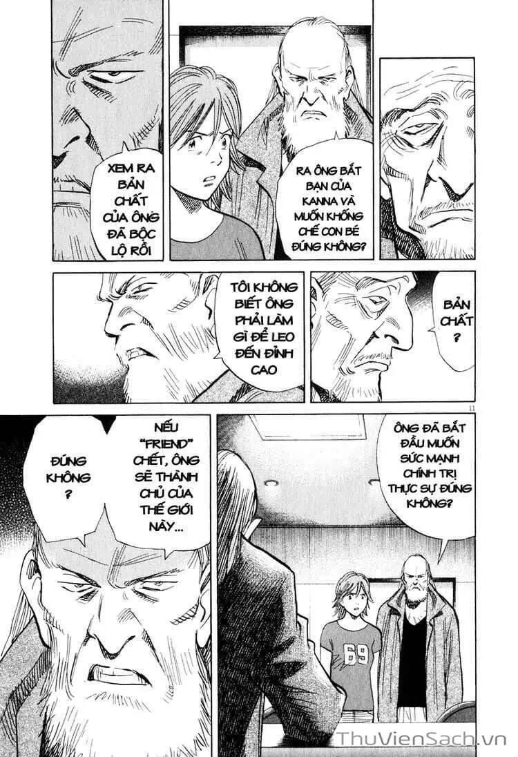 Truyện Tranh Những Chàng Trai Thế Kỉ 20 - 20Th Century Boys trang 2