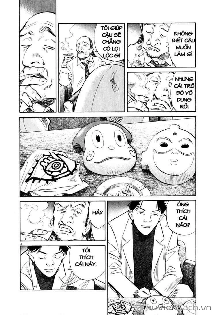 Truyện Tranh Những Chàng Trai Thế Kỉ 20 - 20Th Century Boys trang 2