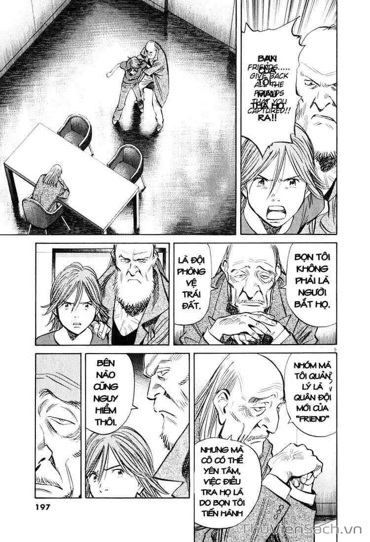 Truyện Tranh Những Chàng Trai Thế Kỉ 20 - 20Th Century Boys trang 2