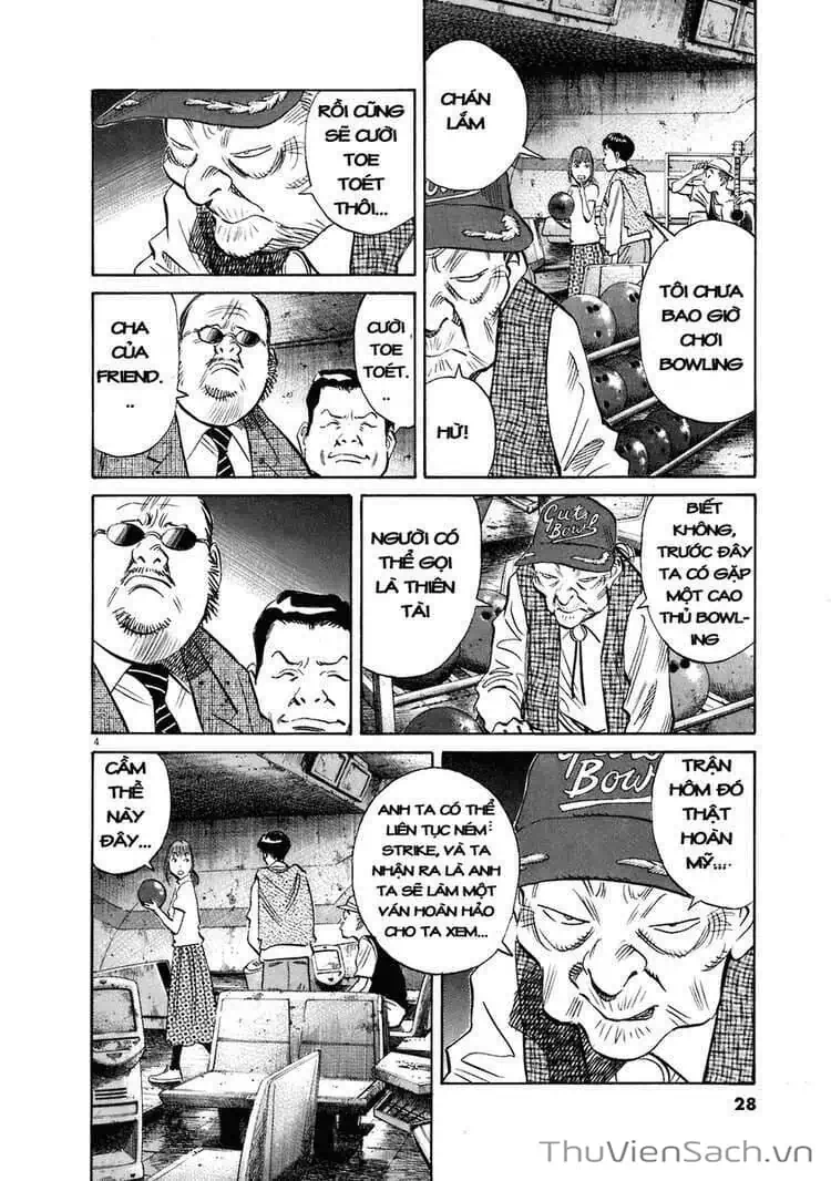 Truyện Tranh Những Chàng Trai Thế Kỉ 20 - 20Th Century Boys trang 2