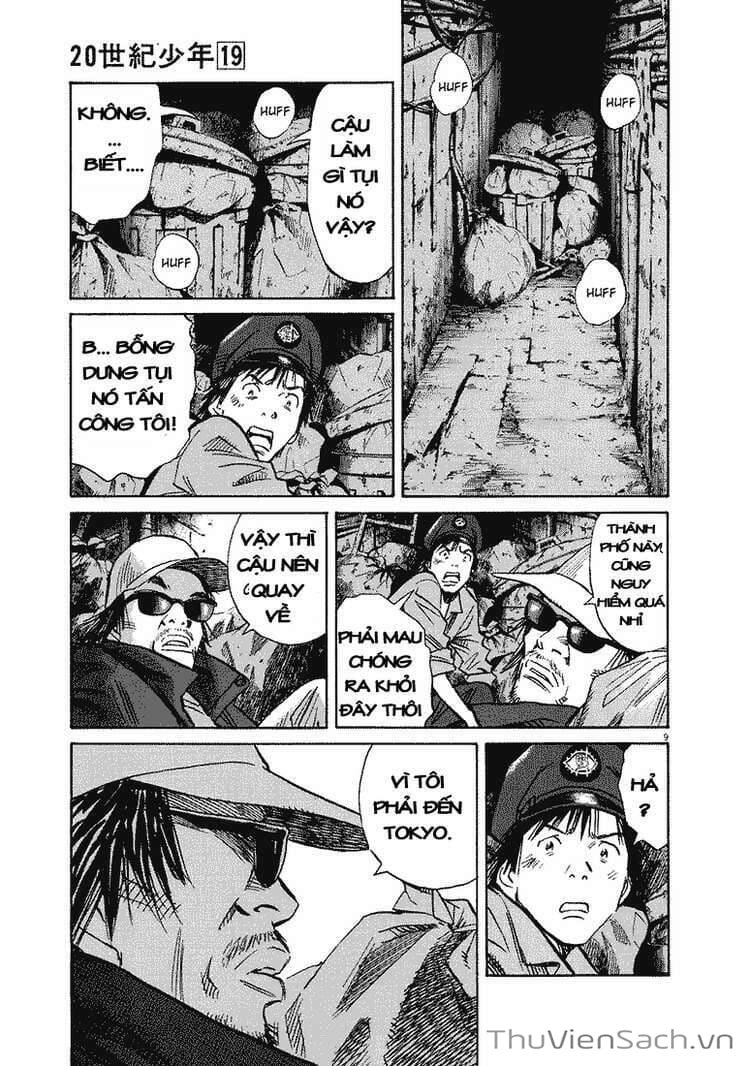 Truyện Tranh Những Chàng Trai Thế Kỉ 20 trang 2