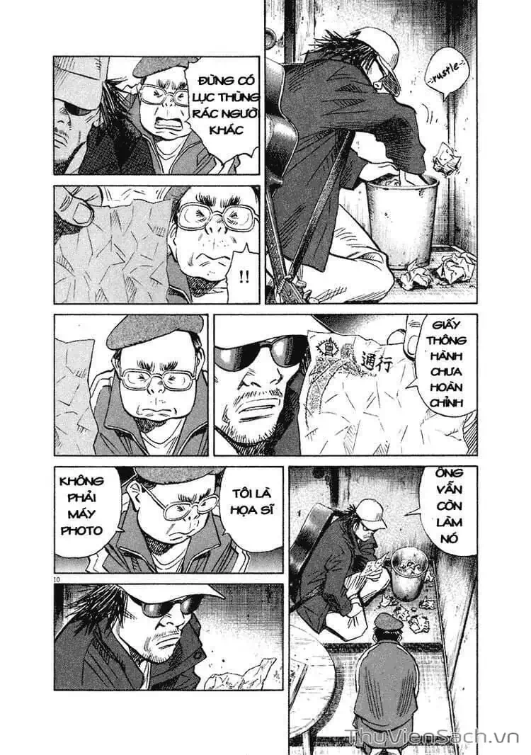 Truyện Tranh Những Chàng Trai Thế Kỉ 20 - 20Th Century Boys trang 2