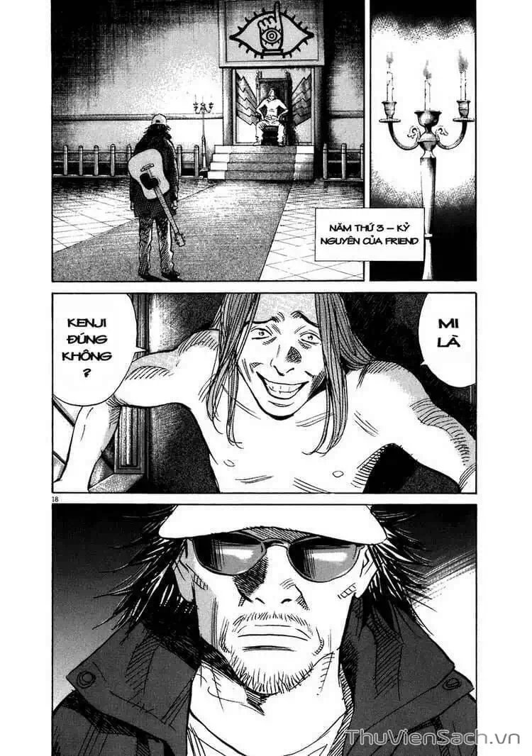 Truyện Tranh Những Chàng Trai Thế Kỉ 20 - 20Th Century Boys trang 2
