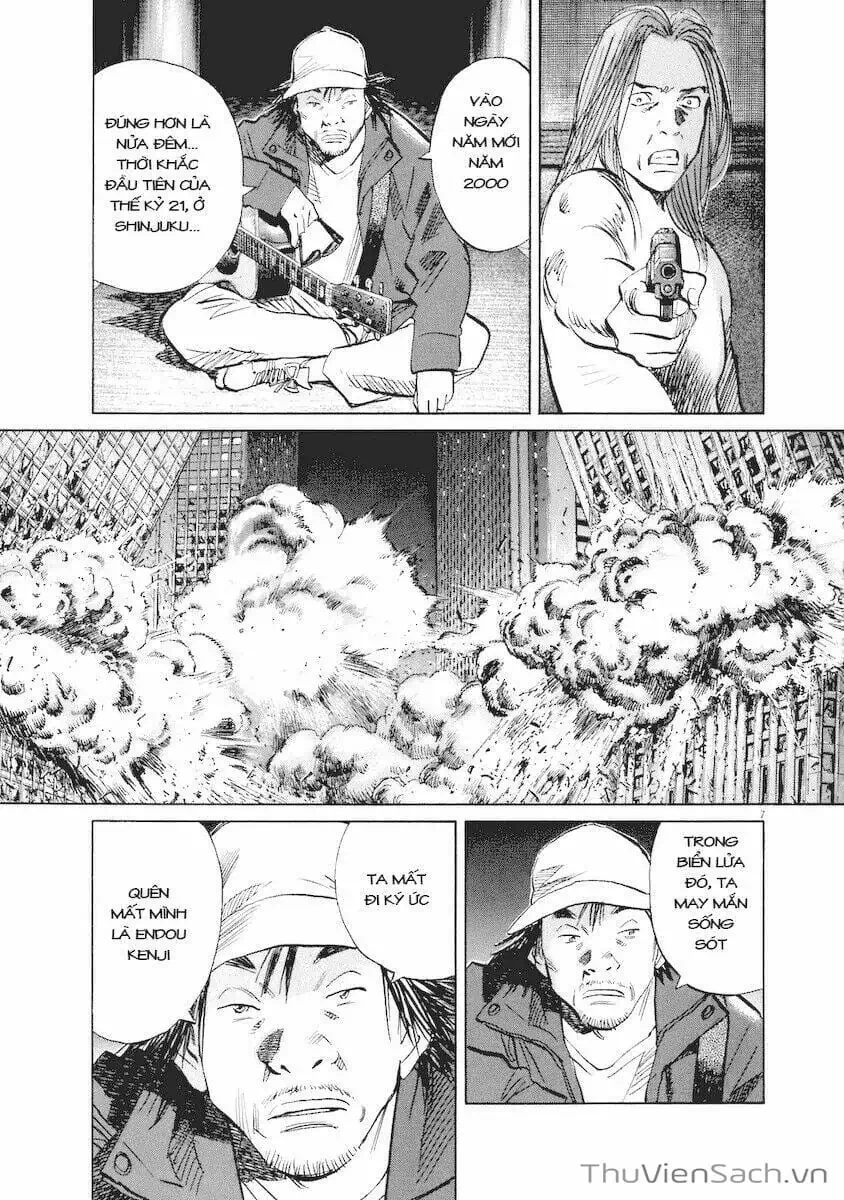 Truyện Tranh Những Chàng Trai Thế Kỉ 20 - 20Th Century Boys trang 2