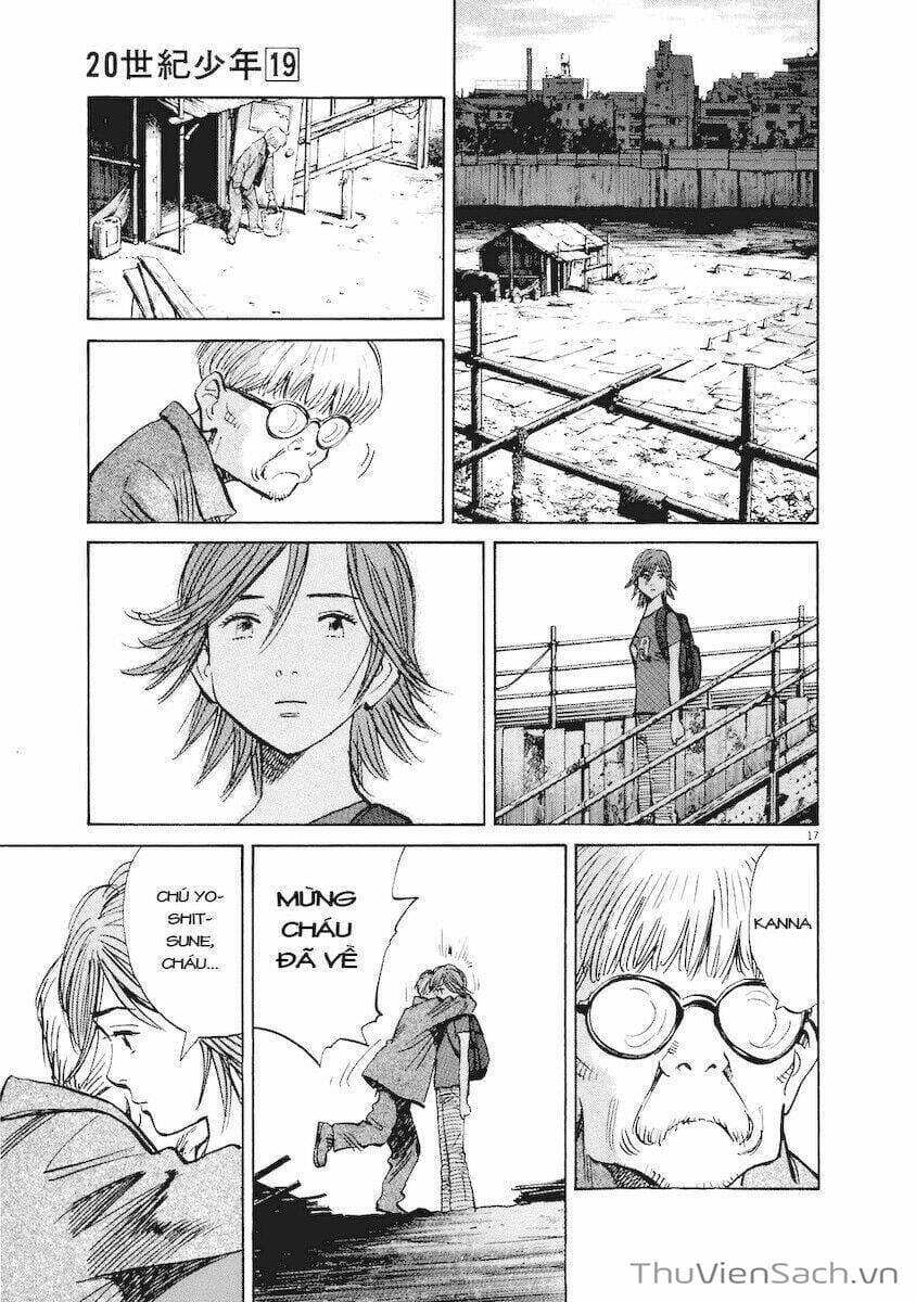 Truyện Tranh Những Chàng Trai Thế Kỉ 20 trang 2