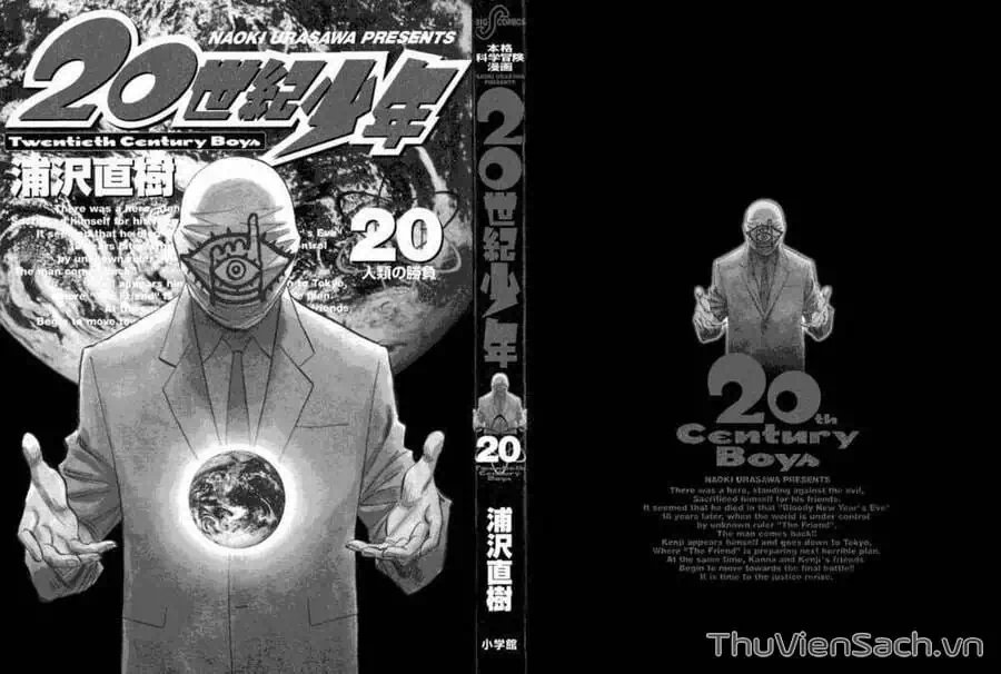 Truyện Tranh Những Chàng Trai Thế Kỉ 20 - 20Th Century Boys trang 2