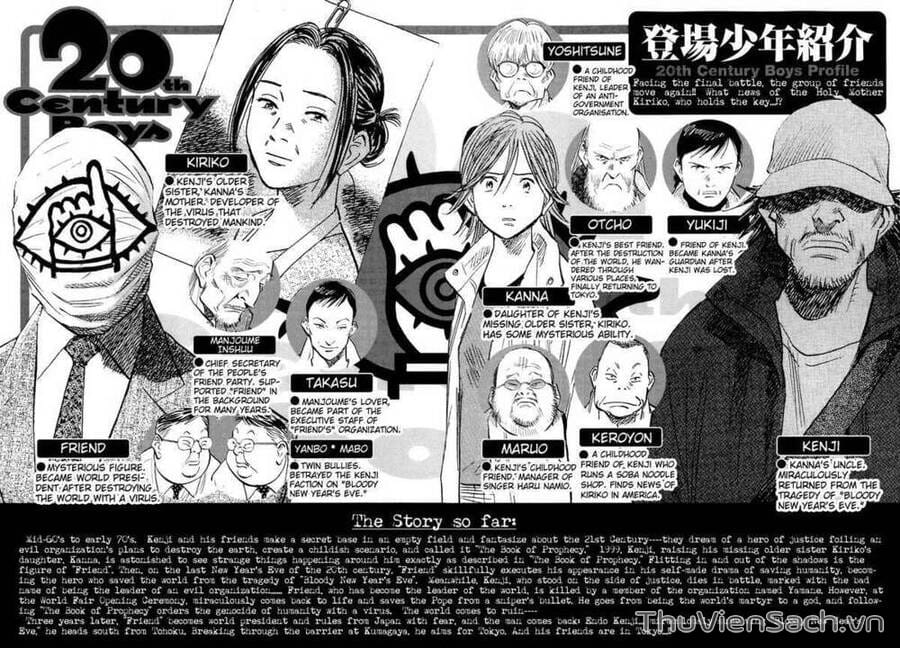 Truyện Tranh Những Chàng Trai Thế Kỉ 20 trang 2
