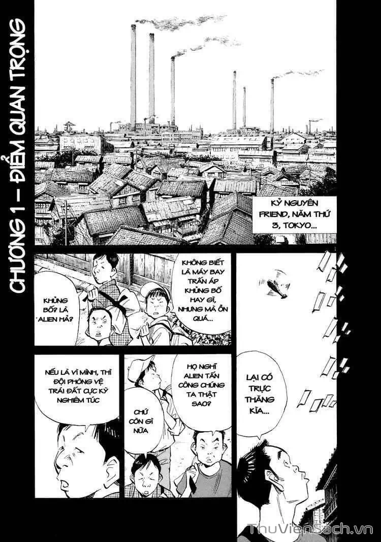 Truyện Tranh Những Chàng Trai Thế Kỉ 20 - 20Th Century Boys trang 2