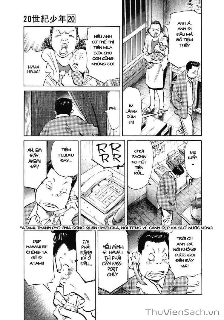 Truyện Tranh Những Chàng Trai Thế Kỉ 20 - 20Th Century Boys trang 2