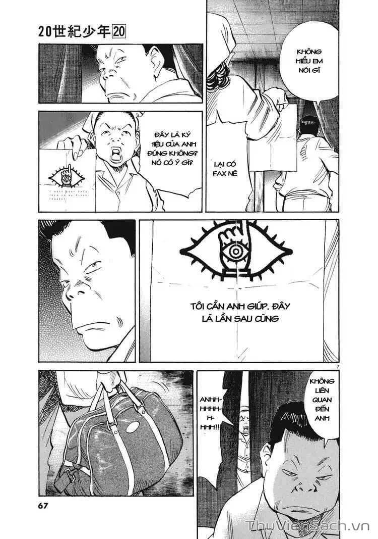 Truyện Tranh Những Chàng Trai Thế Kỉ 20 - 20Th Century Boys trang 2