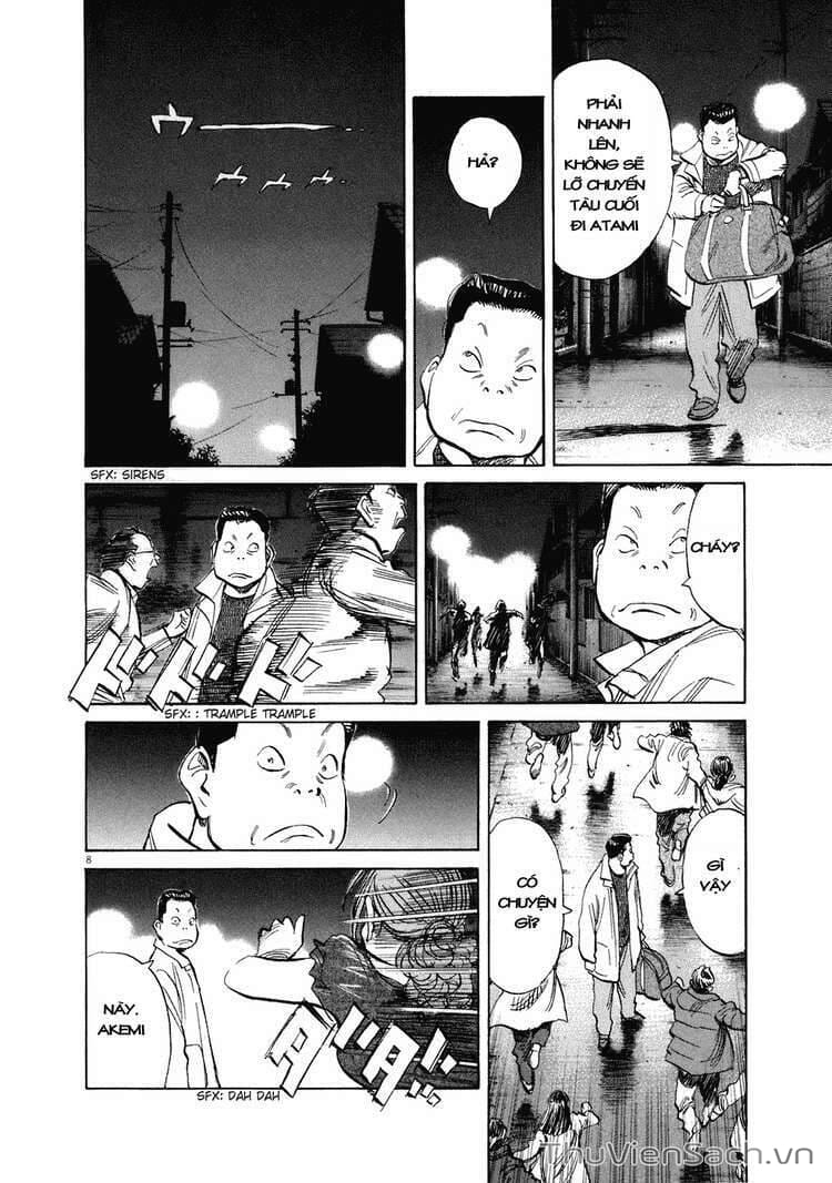 Truyện Tranh Những Chàng Trai Thế Kỉ 20 trang 2