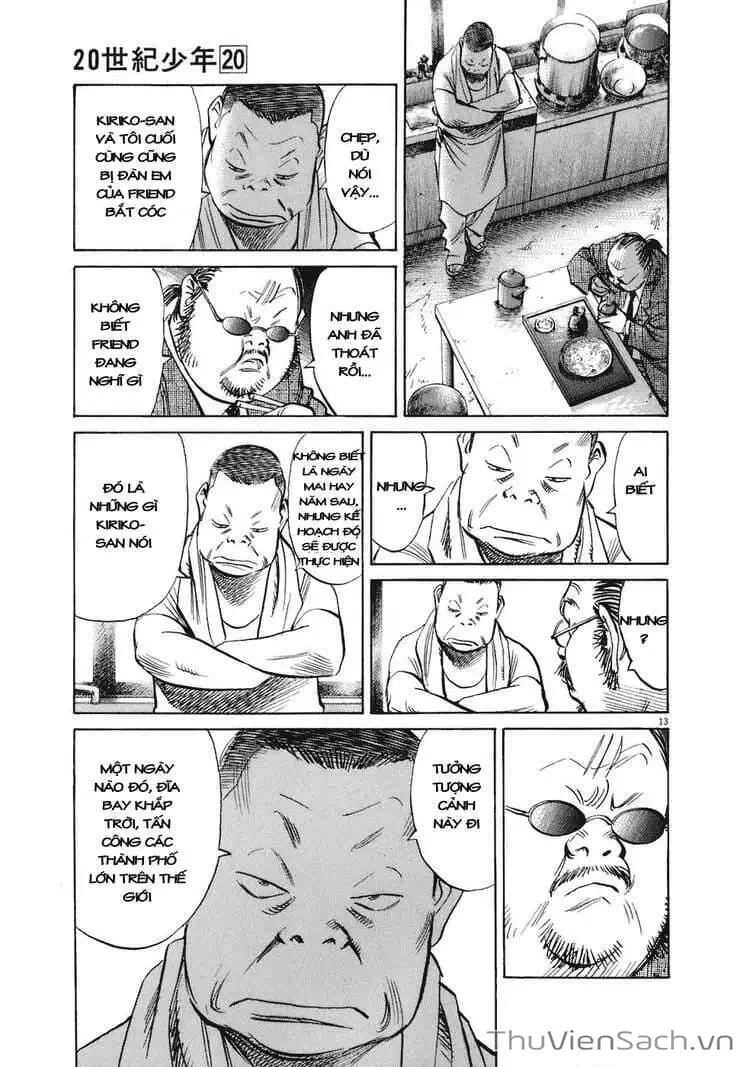 Truyện Tranh Những Chàng Trai Thế Kỉ 20 - 20Th Century Boys trang 2