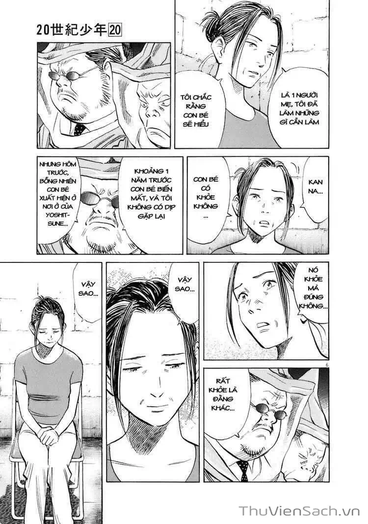 Truyện Tranh Những Chàng Trai Thế Kỉ 20 - 20Th Century Boys trang 2